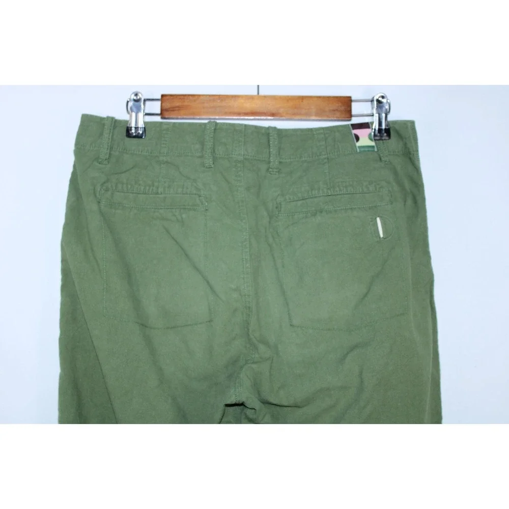 Folk x Damien Poulain Men's Size 2 Green Pants - Picture 9 of 12